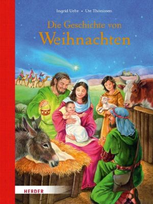 Buch - Die Geschichte von Weihnachten