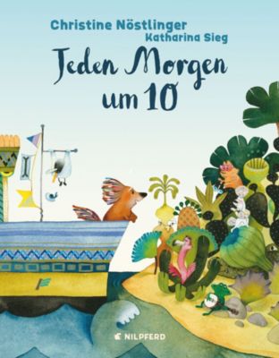 Buch - Jeden Morgen um 10