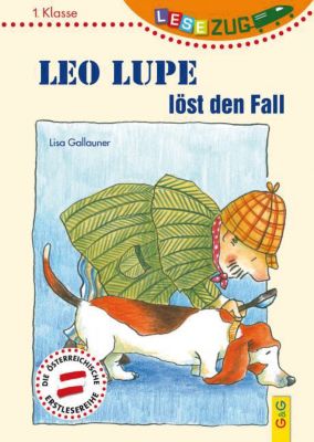 Buch - Lesezug 1. Klasse: Leo Lupe lst den Fall