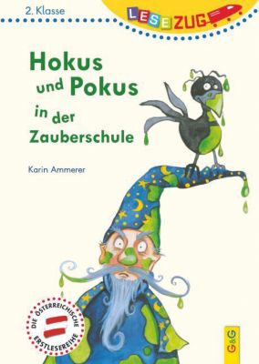 Buch - Lesezug 2. Klasse: Hokus und Pokus in der Zauberschule