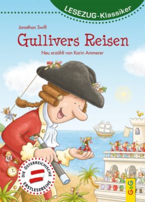 Buch - Lesezug: Gullivers Reisen