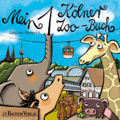 Buch - Mein 1. Kölner Zoo-Buch
