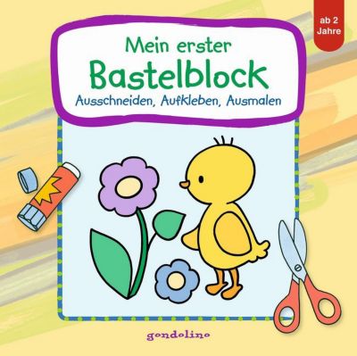 Buch - Mein erster Bastelblock: Küken