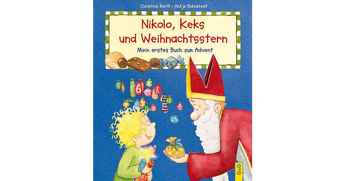 Buch - Nikolo, Keks und Weihnachtsstern