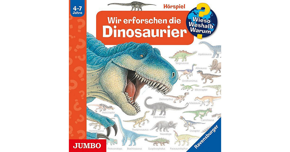 Wir erforschen die Dinosaurier Hörbuch