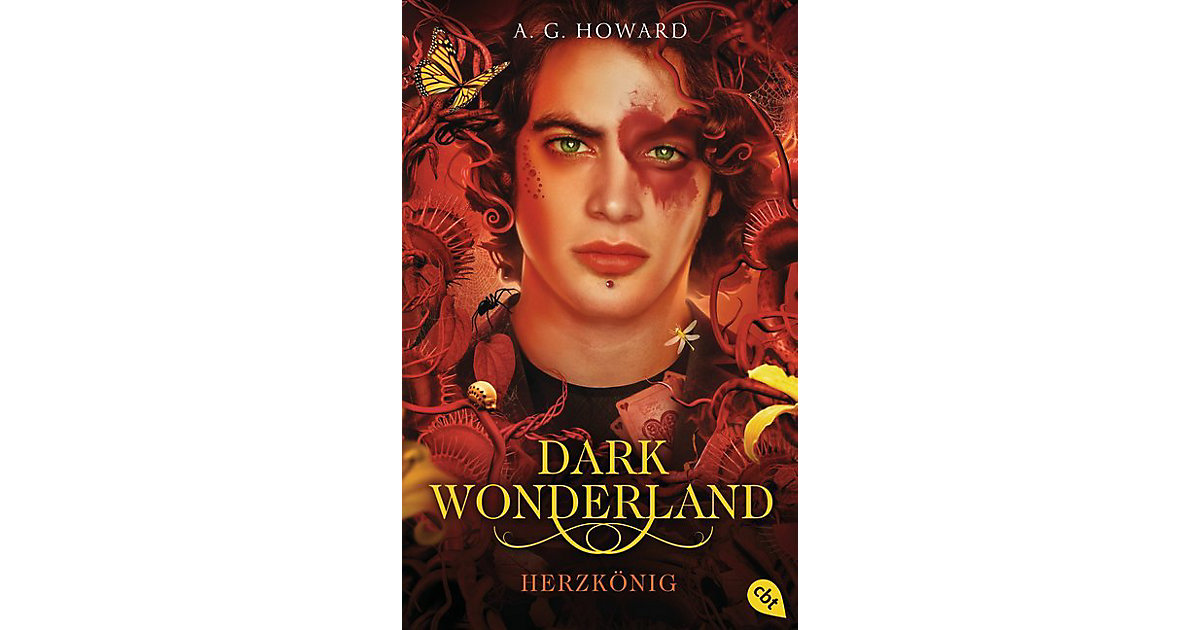 Buch - Dark Wonderland: Herzkönig