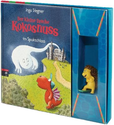Buch - Der kleine Drache Kokosnuss im Spukschloss, mit 3D-Figur ´´Matilda´´