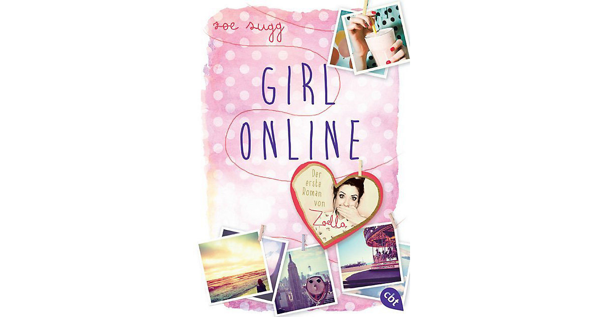 Buch - Girl Online