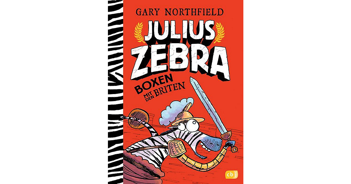 Buch - Julius Zebra: Boxen mit den Briten