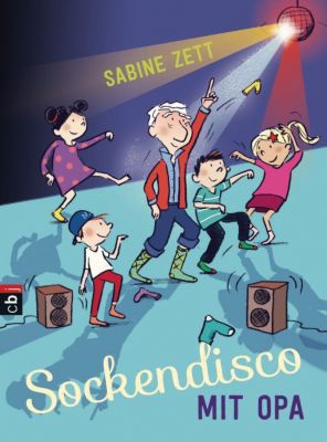 Buch - Sockendisco mit Opa