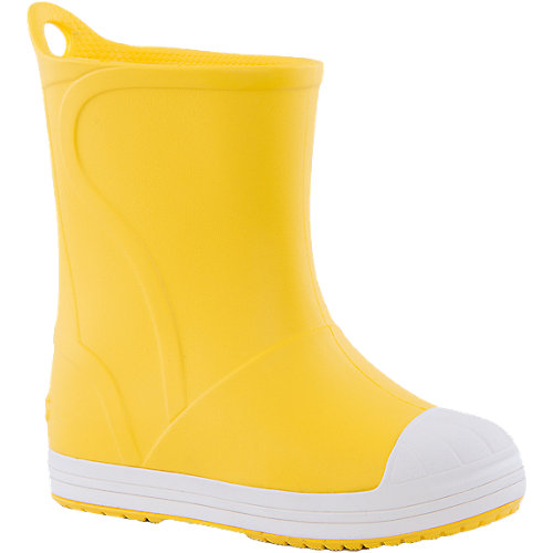 Резиновые сапоги CROCS Kids’ Bump It Rain Boot - желтый от crocs