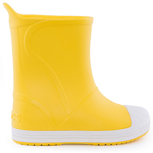 Резиновые сапоги CROCS Kids’ Bump It Rain Boot - желтый от crocs