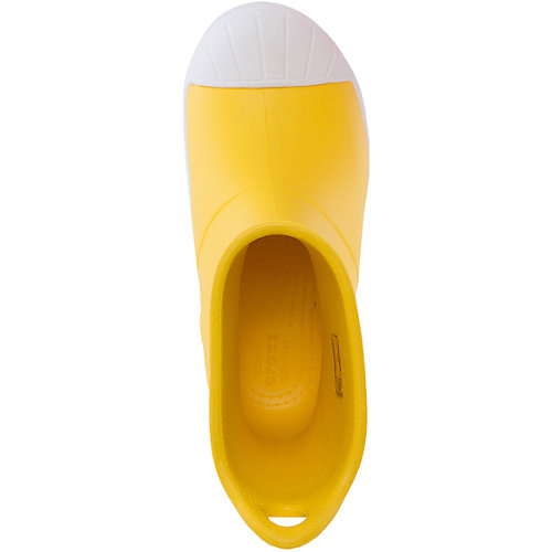 Резиновые сапоги CROCS Kids’ Bump It Rain Boot - желтый от crocs