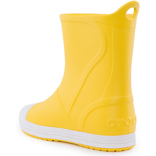 Резиновые сапоги CROCS Kids’ Bump It Rain Boot - желтый от crocs