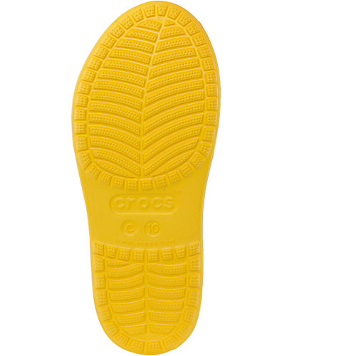 Резиновые сапоги CROCS Kids’ Bump It Rain Boot - желтый от crocs
