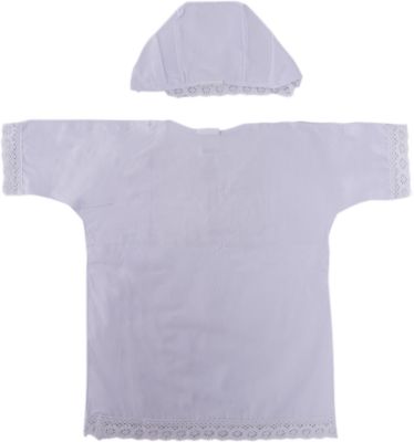Крестильный набор:кофточка + чепчик, Baby Nice, 0-3 мес.