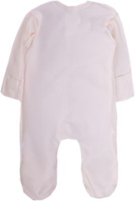 Комплект на выписку 5 пред.: пеленка,боди,чепчик,ползунки,комбенизон, Baby Nice, бежевый