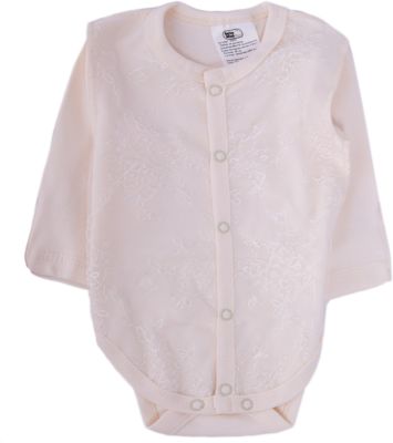 Комплект на выписку 5 пред.: пеленка,боди,чепчик,ползунки,комбенизон, Baby Nice, бежевый