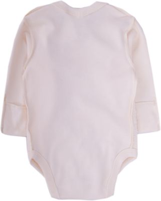 Комплект на выписку 5 пред.: пеленка,боди,чепчик,ползунки,комбенизон, Baby Nice, бежевый