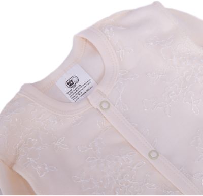 Комплект на выписку 5 пред.: пеленка,боди,чепчик,ползунки,комбенизон, Baby Nice, бежевый