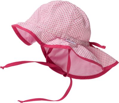 Chapeau Soleil Sterntaler Garçon - Protection Nuque - 73% Coton 27% Viscose