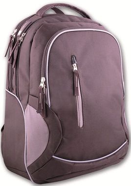 Рюкзак молодежный, кофейный