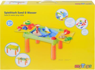 Wasserspieltisch Set 10tlg Wassertisch Buddelkasten Kind Sand Wasser Spieltisch 