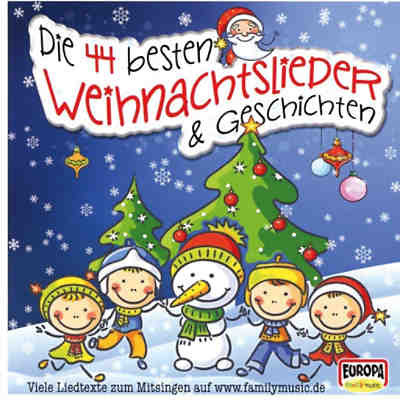 CD Die 44 besten Weihnachtslieder & Geschichten