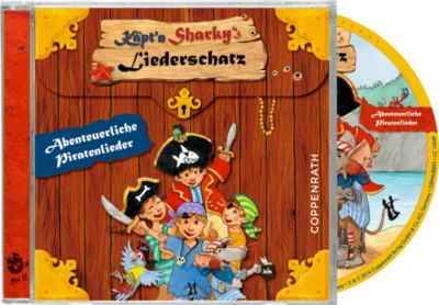 CD Käpt´n Sharky-Liederschatz (Relaunch) Hörbuch