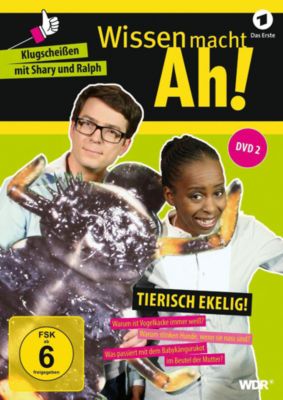 DVD Wissen macht Ah! - DVD 2 Hrbuch