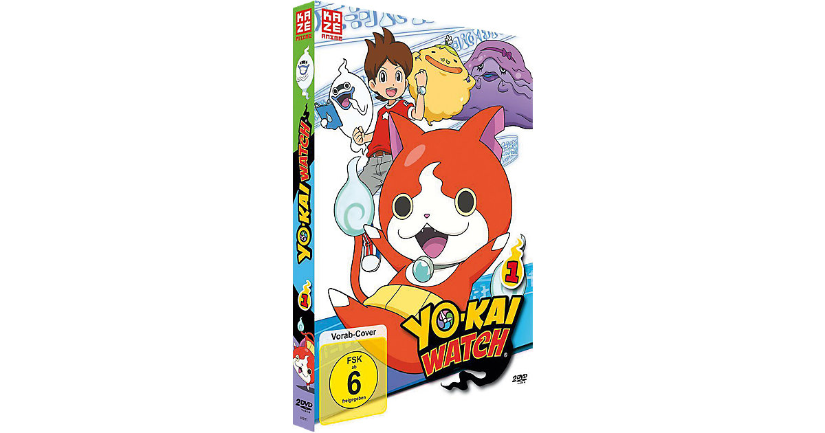 DVD Yo-kai Watch - Box 1 Hörbuch