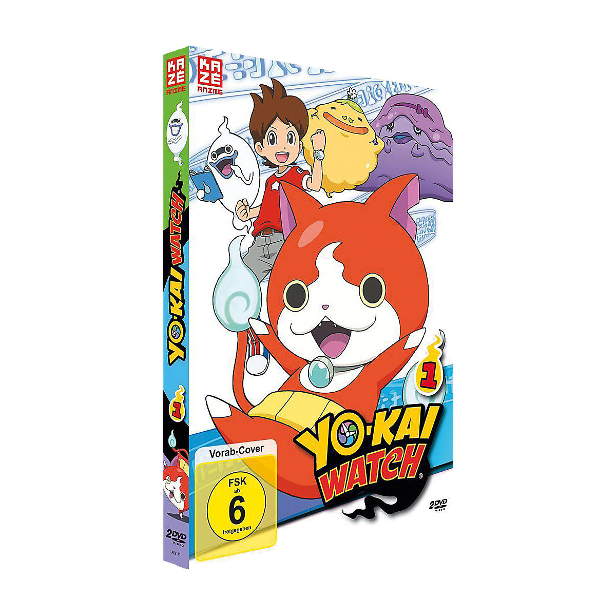 DVD Yo-kai Watch Box 1