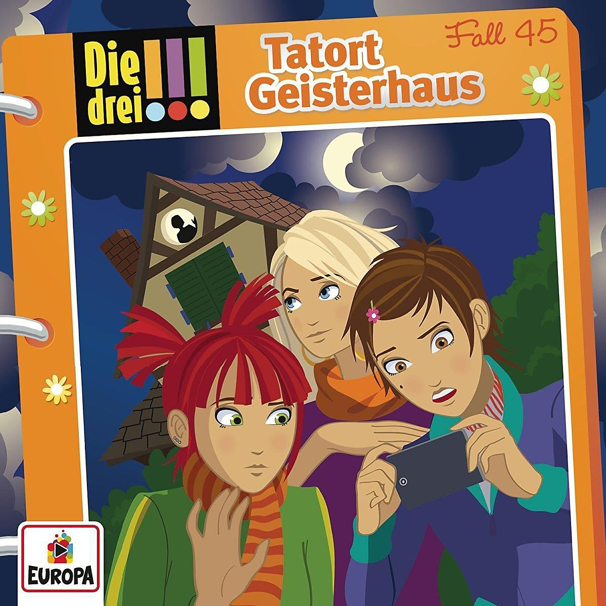 CD Die drei !!! 045 Tatort Geisterhaus