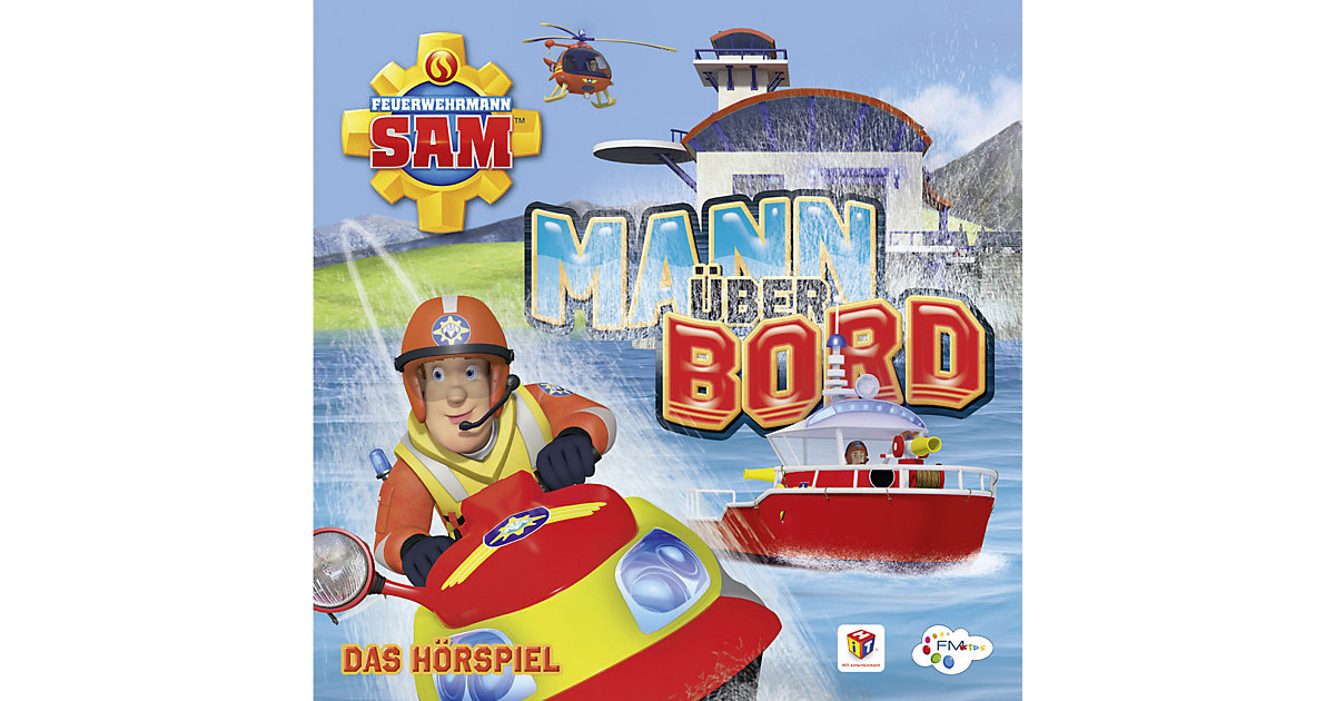 CD Feuerwehrmann Sam - Mann über Bord Hörbuch