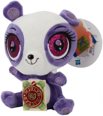 Мягкая игрушка "Панда", Littlest Pet Shop, МУЛЬТИ-ПУЛЬТИ