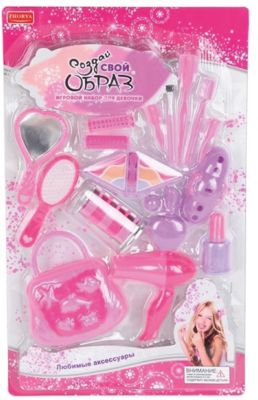 Игровой набор "Создай свой образ", 12 предметов, ZHORYA