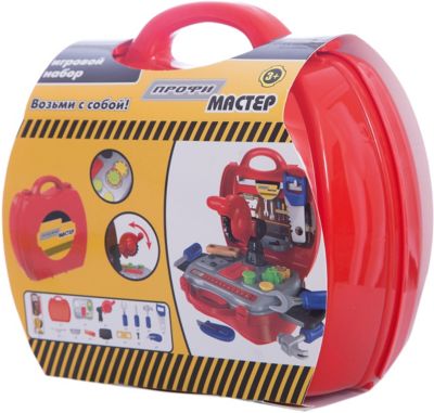 Набор в чемоданчике Профи "Мастер", 1toy