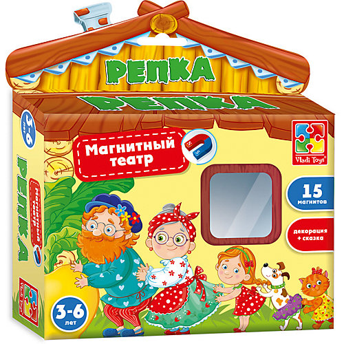 Магнитный театр "Репка" , Vladi Toys от Vladi Toys