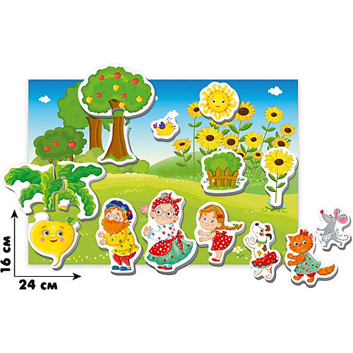 Магнитный театр "Репка" , Vladi Toys от Vladi Toys