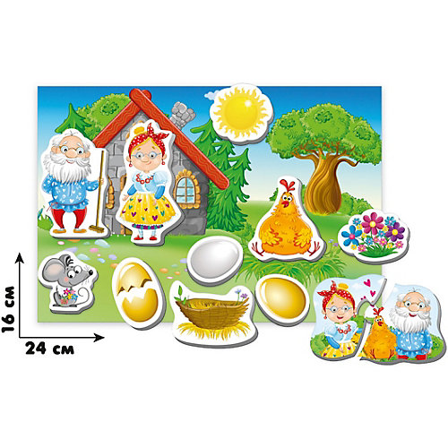 Магнитный театр "Курочка Ряба" , Vladi Toys от Vladi Toys