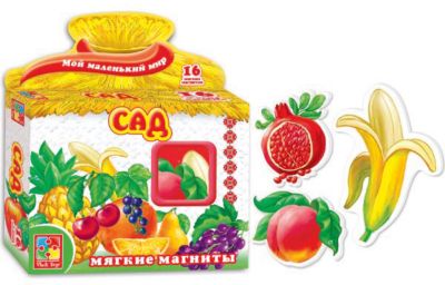 Игра на магнитах "Сад", Vladi Toys