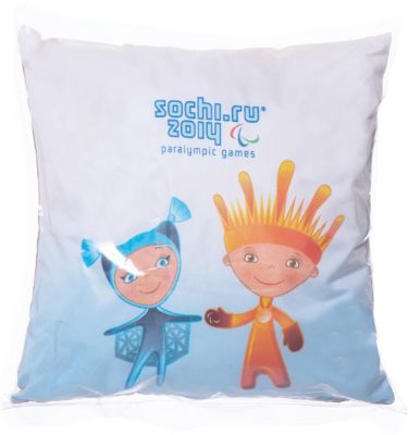 Подушка декоративная 40*40 ЛУЧИК И СНЕЖИНКА, SOCHI