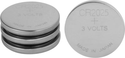 knopfzelle cr2032 oder cr2025