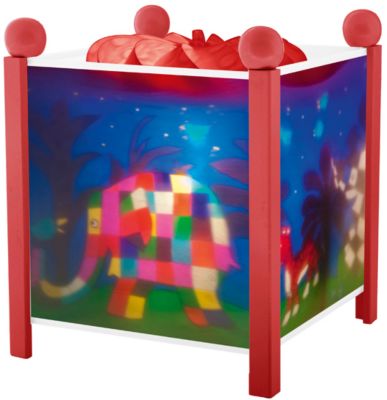 Светильник-ночник "Elmer©" Trousselier, белый/красный