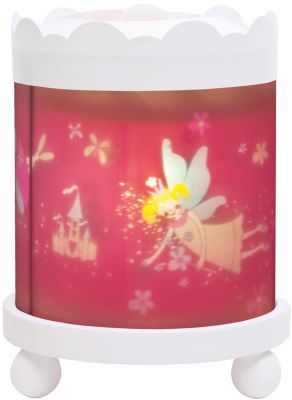 Светильник-ночник с функцией проектора Fairy Princess "Фея", Trousselier