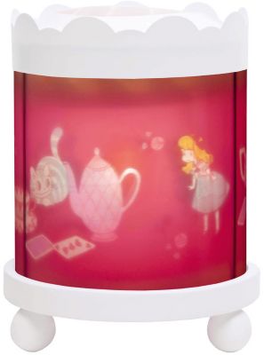 Светильник-ночник с функцией проектора Alice, Trousselier