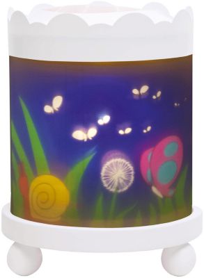 Светильник-ночник с функцией проектора Butterfly, Trousselier