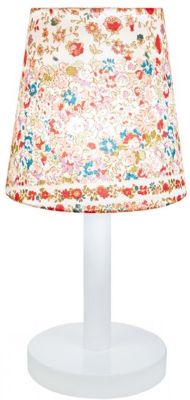 Лампа ночник 30 Cm Red Flowers, Trousselier