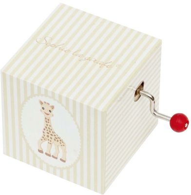 Музыкальная шкатулка Sophie The Giraffe© Sophie, Trousselier
