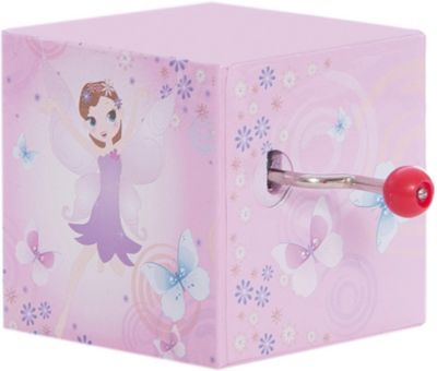 Музыкальная мини шарманка Fairy Parma, Trousselier